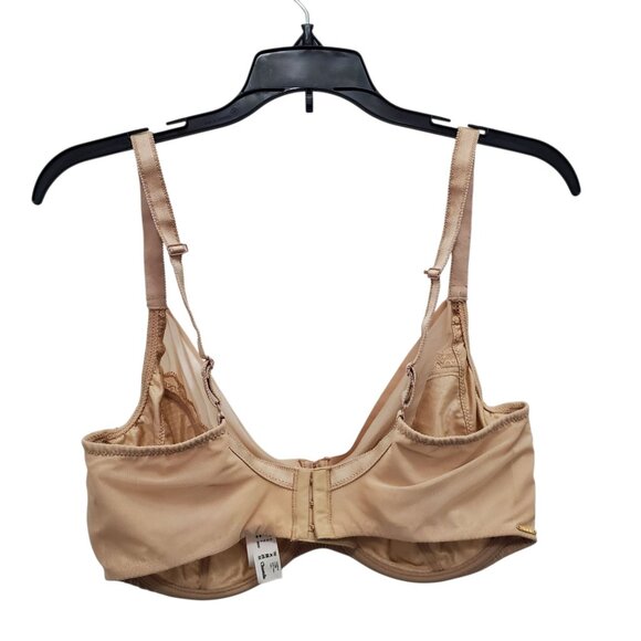 Chantelle‎ C22310 Parisian Allure Unlined Plunge Nude Underwire Bra Size 38DDDD - Picture 2 of 6